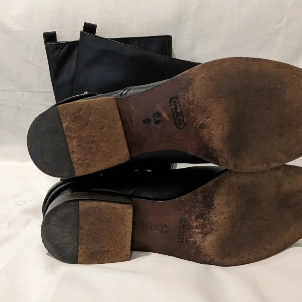 Coach Natale Riding Boot - Picture 2 of 4